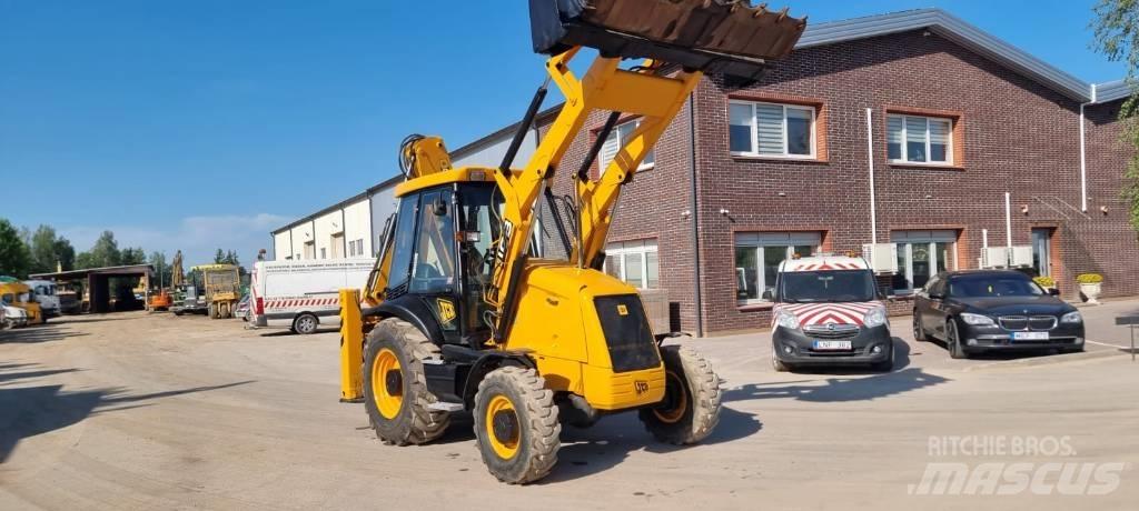JCB 3 CX Kaivurikuormaajat