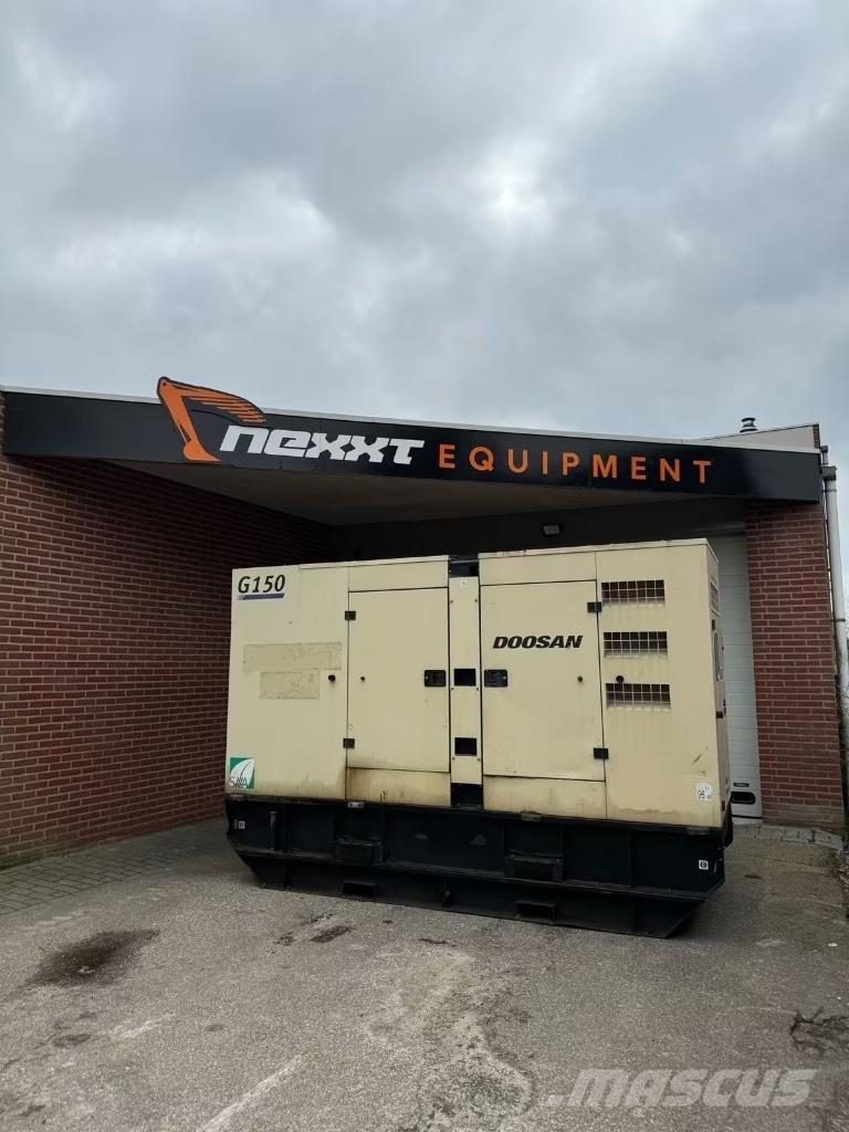 Doosan 150 KVA Dieselgeneraattorit