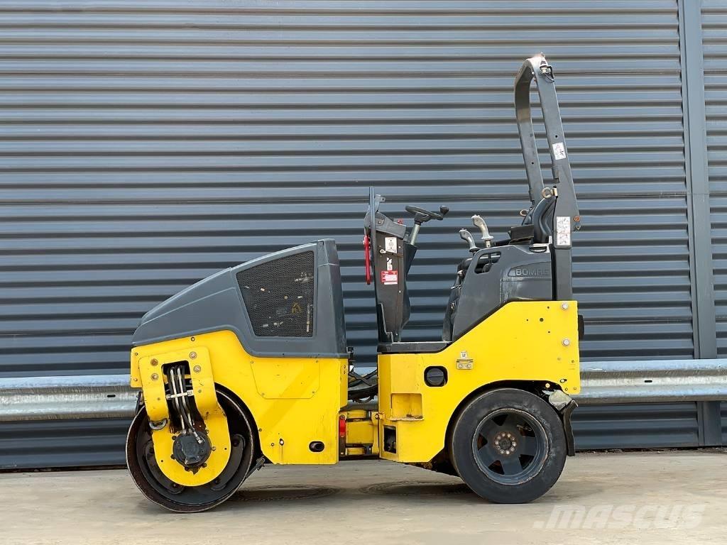 Bomag BW 100 AC-5 Yhdistelmäjyrät