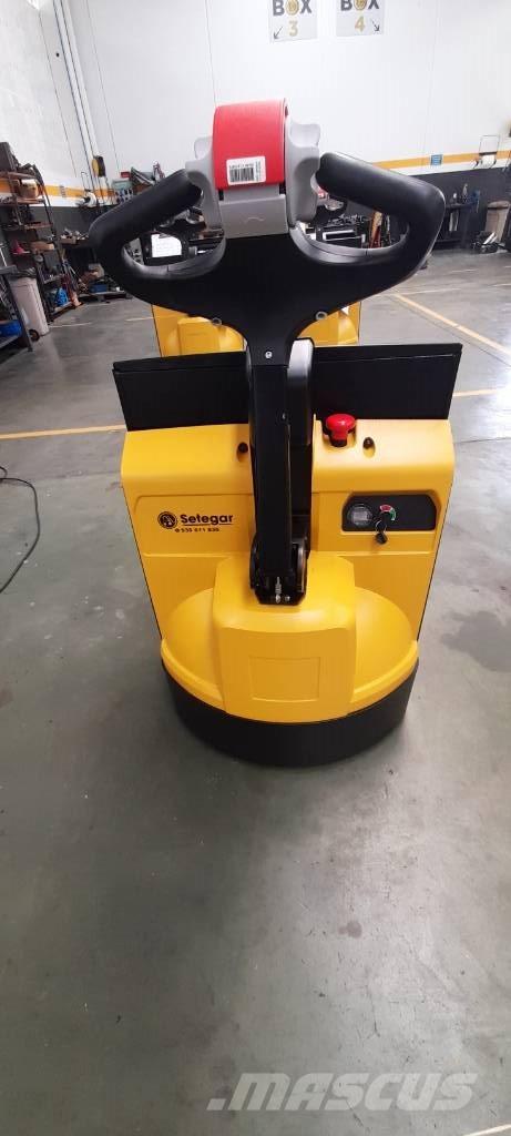 Yale MP16 Lavansiirtotrukit