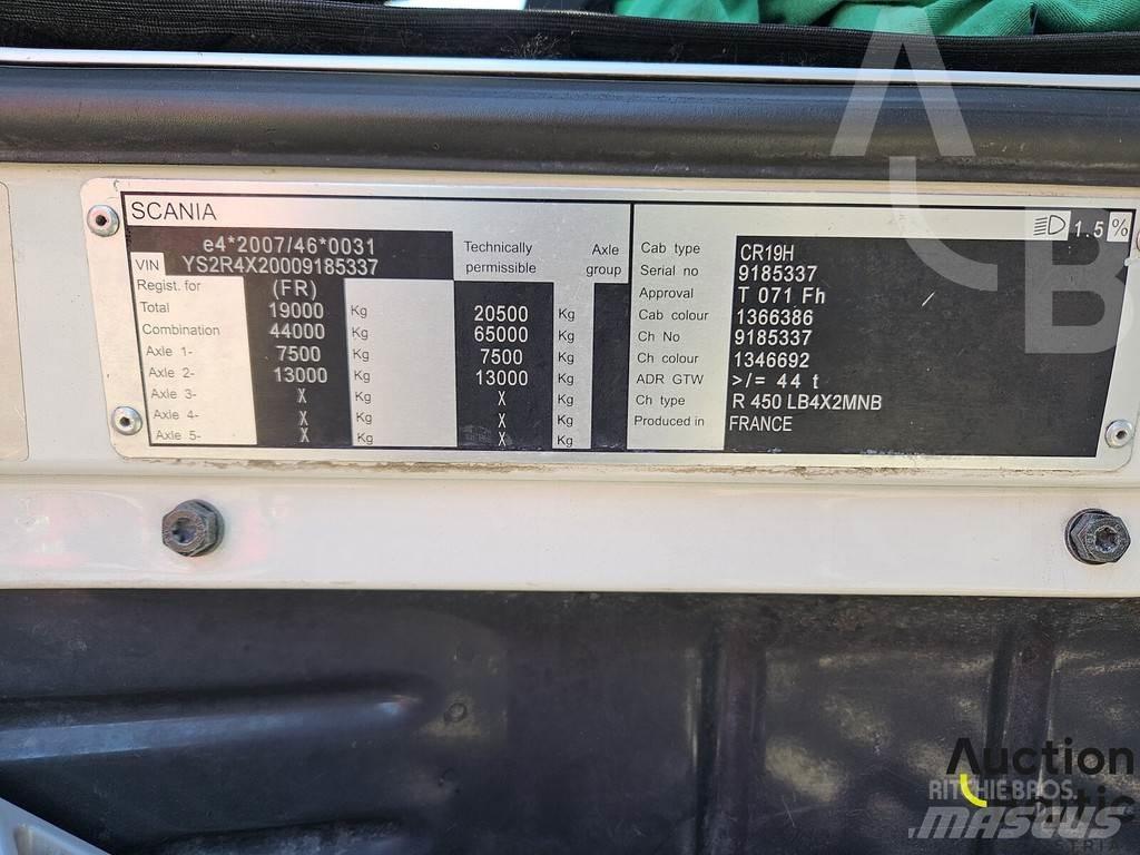 Scania R 450 Autonkuljetusautot