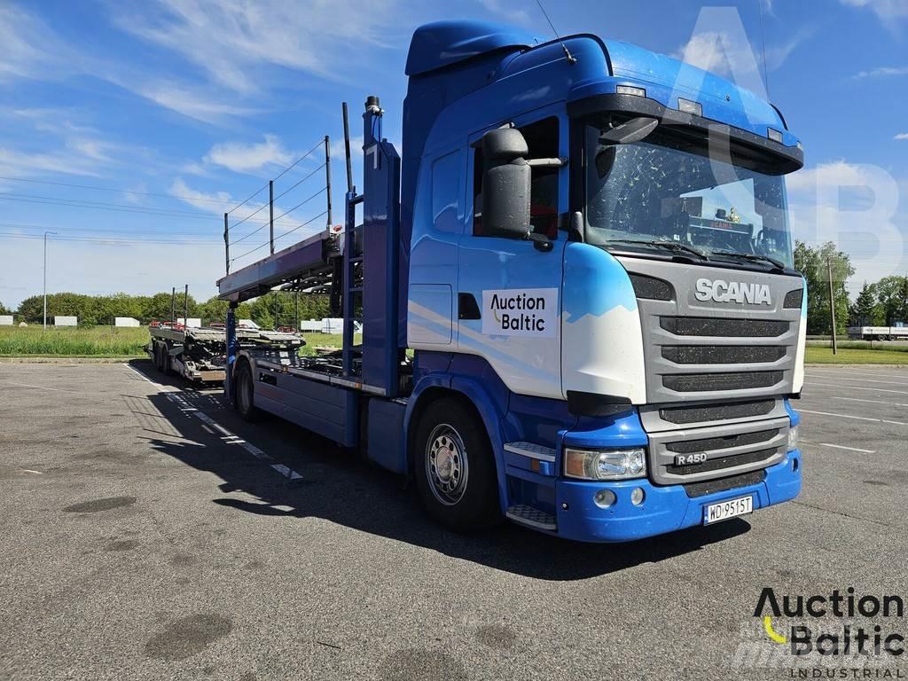 Scania R 450 Autonkuljetusautot