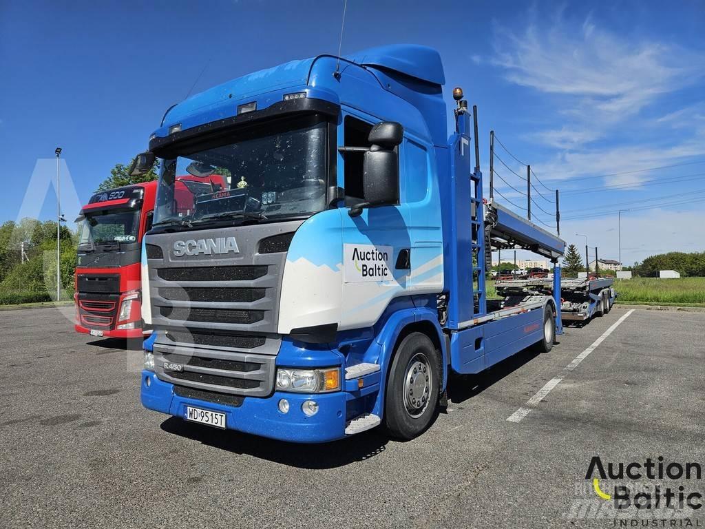 Scania R 450 Autonkuljetusautot