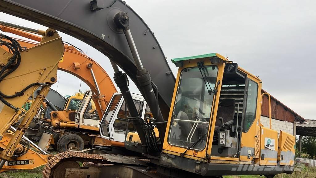 Volvo EC 340 Ketjut, telat ja alustat
