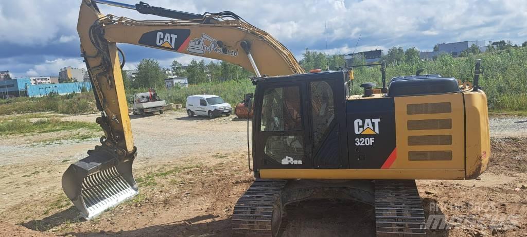 CAT 320 FL 3D Telakaivukoneet
