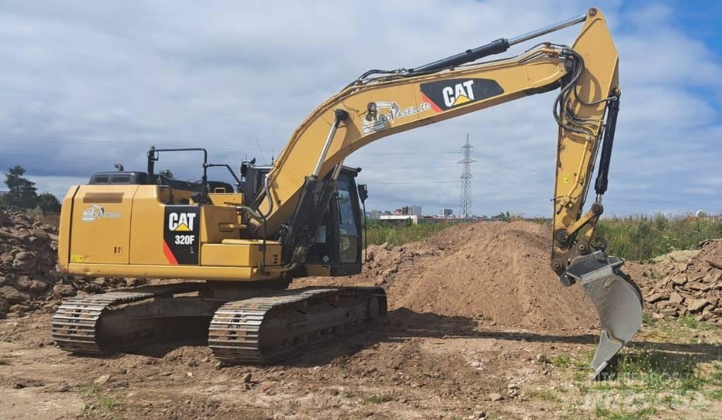 CAT 320 FL 3D Telakaivukoneet
