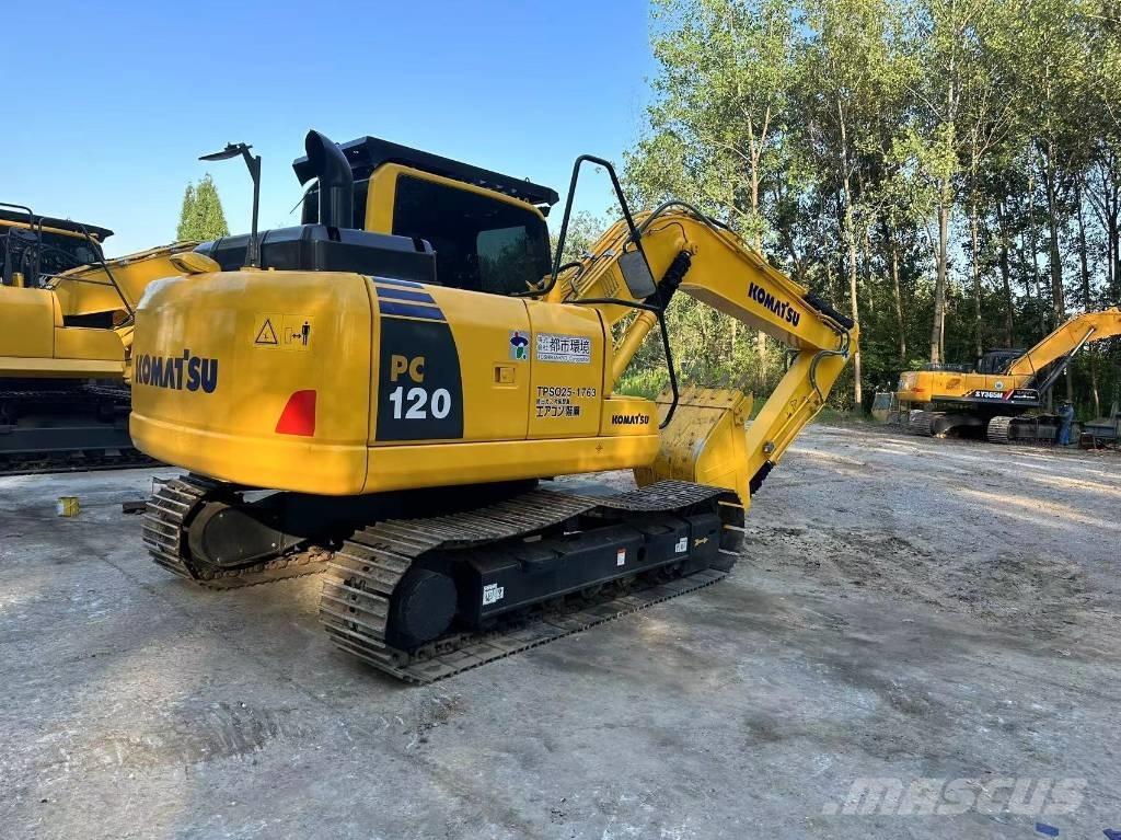Komatsu PC 120-8 Telakaivukoneet