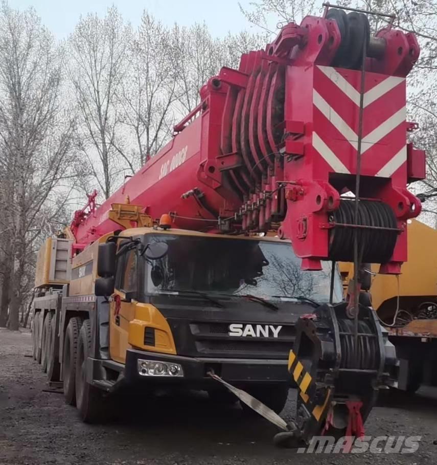 Sany SAC4000C8-8 Mobiilinosturit