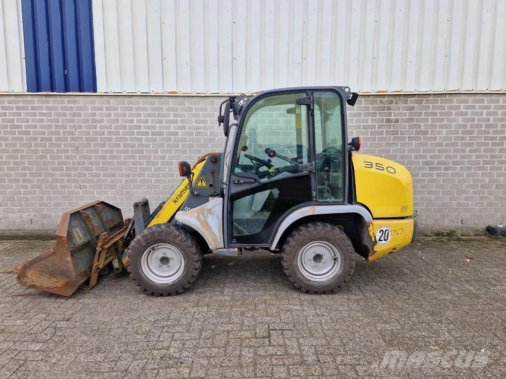 Kramer 350 Pyöräkuormaajat