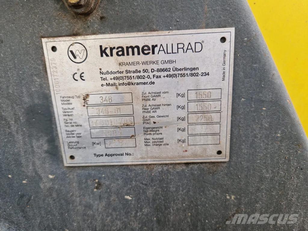 Kramer 350 Pyöräkuormaajat
