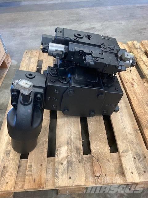 Rexroth A4CSG355 Hydrauliikka