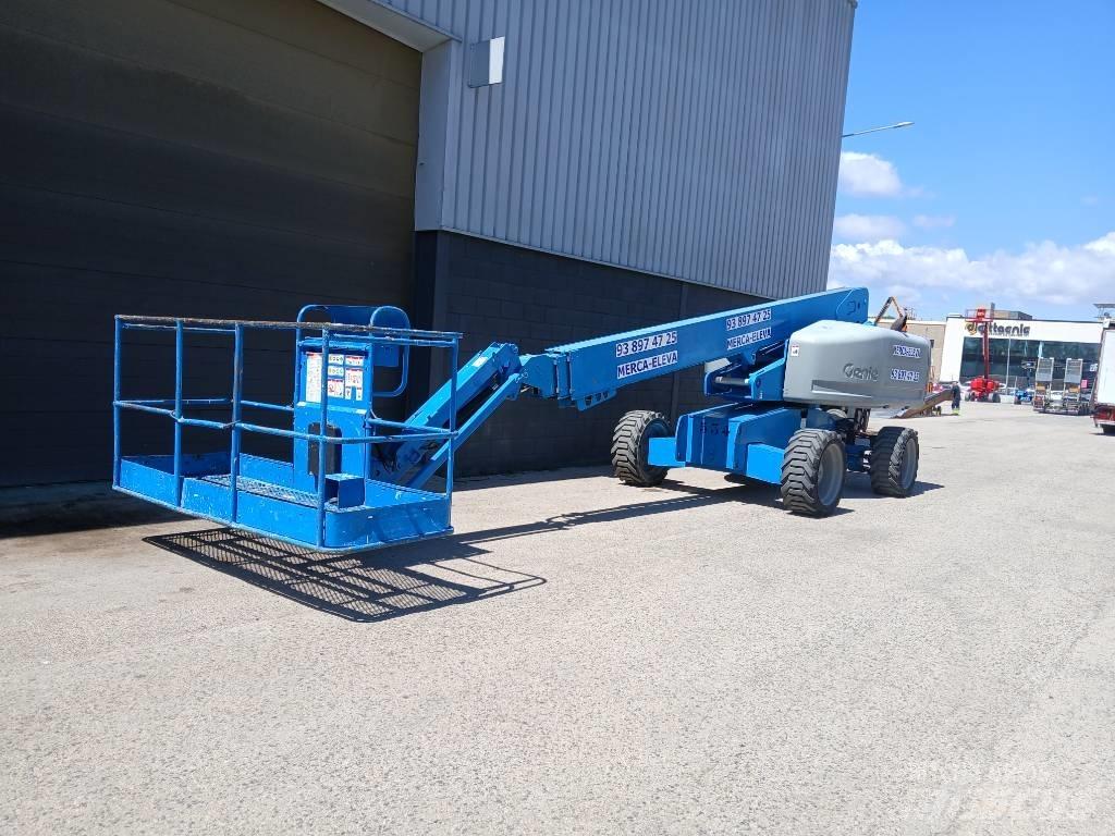 Genie S 65 Teleskooppipuominostimet