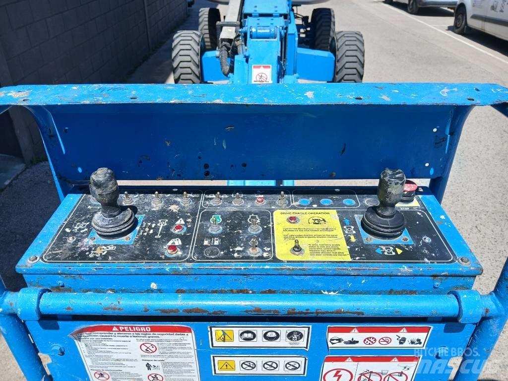 Genie S 65 Teleskooppipuominostimet
