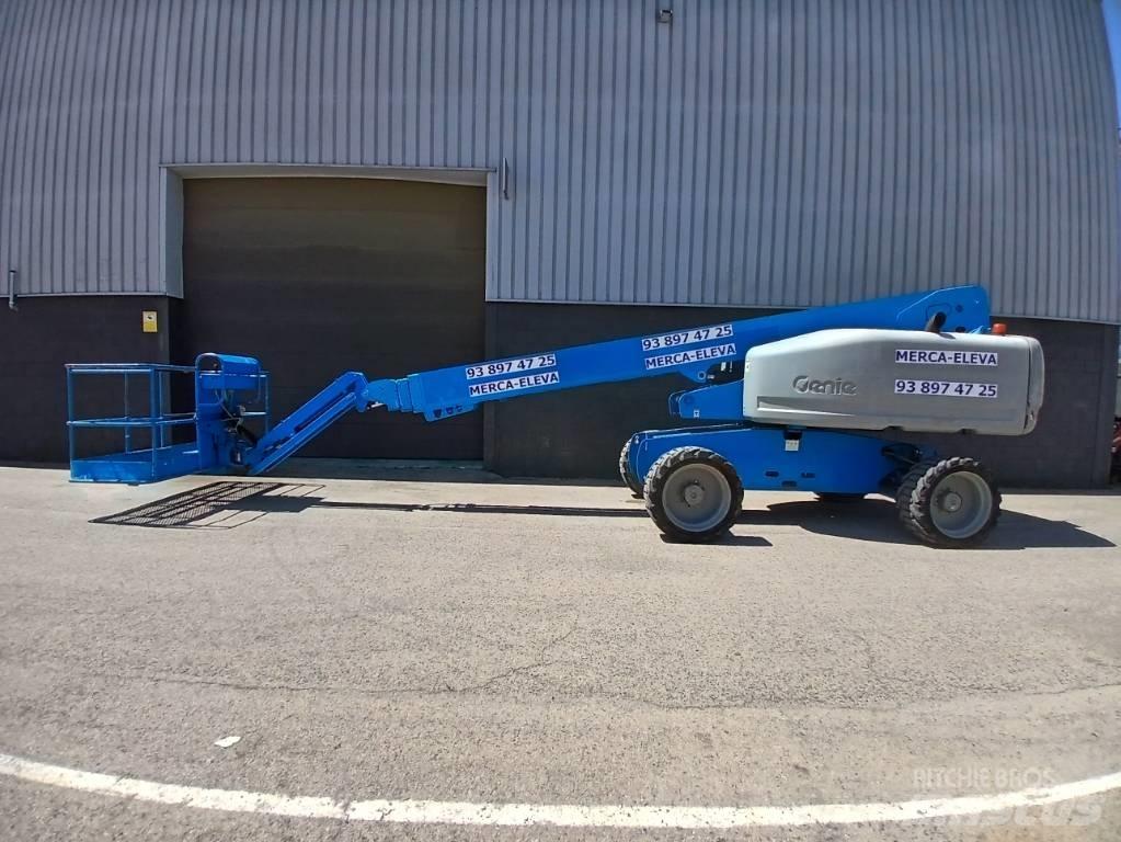 Genie S 65 Teleskooppipuominostimet