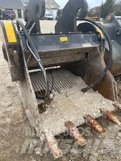 MB Crusher 120 Murskakauhat
