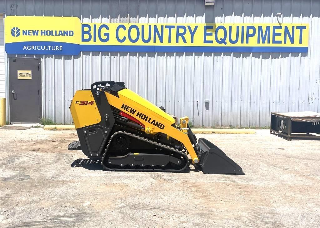 New Holland C314 Liukuohjatut kuormaajat