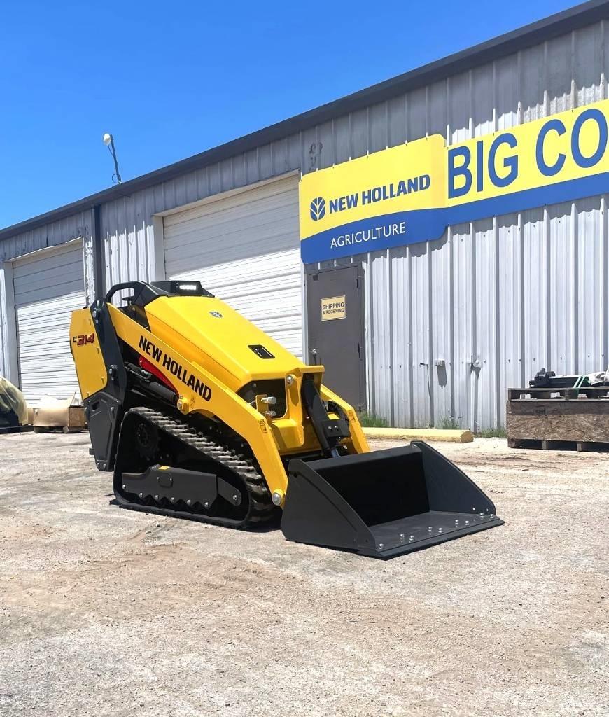 New Holland C314 Liukuohjatut kuormaajat