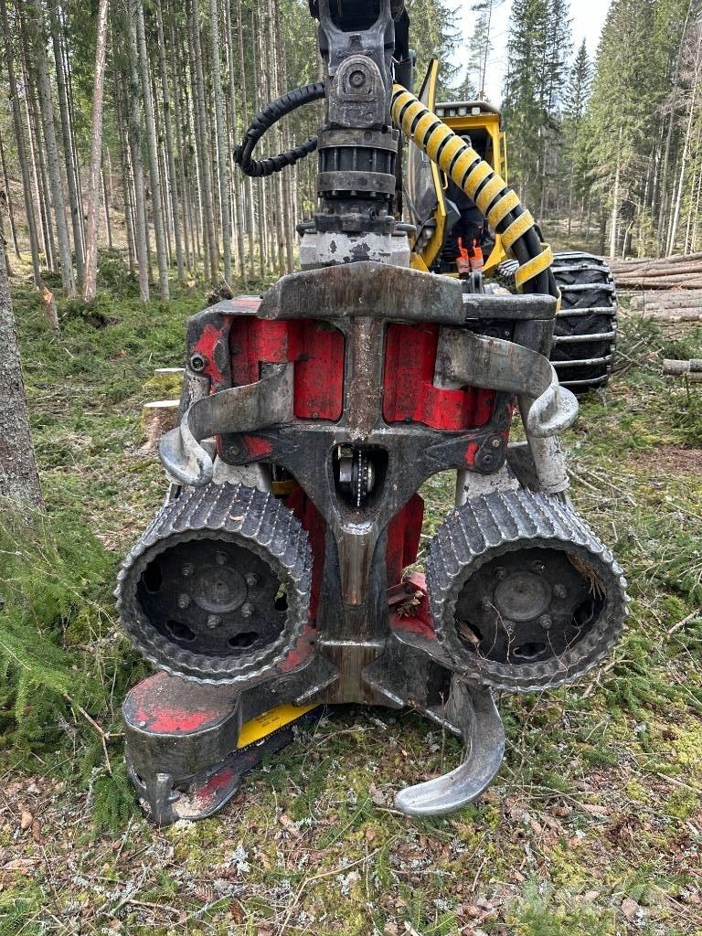 Log Max 6000 Hakkuupäät