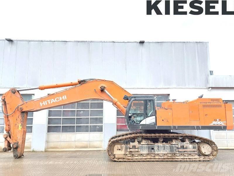 Hitachi ZX 890 LCH-6 Telakaivukoneet