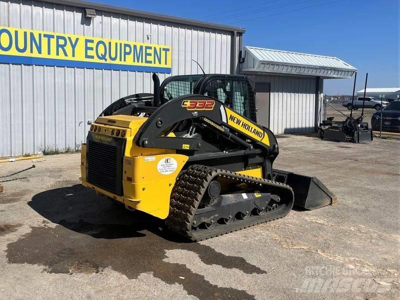 New Holland c332 Liukuohjatut kuormaajat