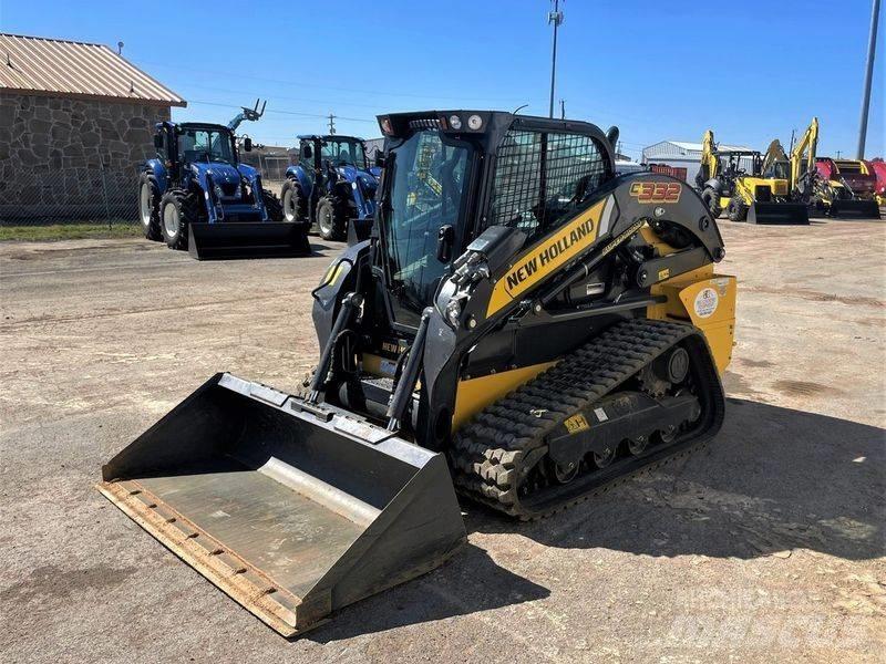 New Holland c332 Liukuohjatut kuormaajat