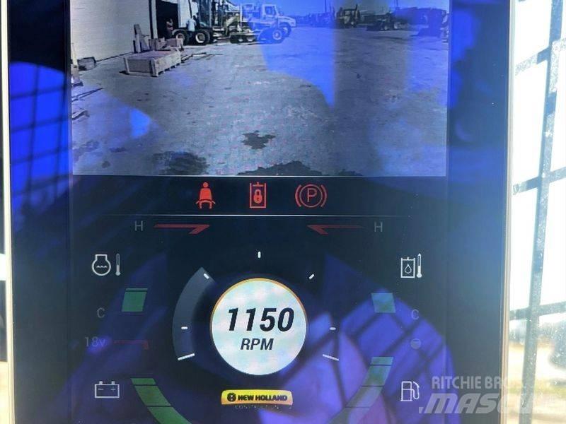 New Holland c332 Liukuohjatut kuormaajat