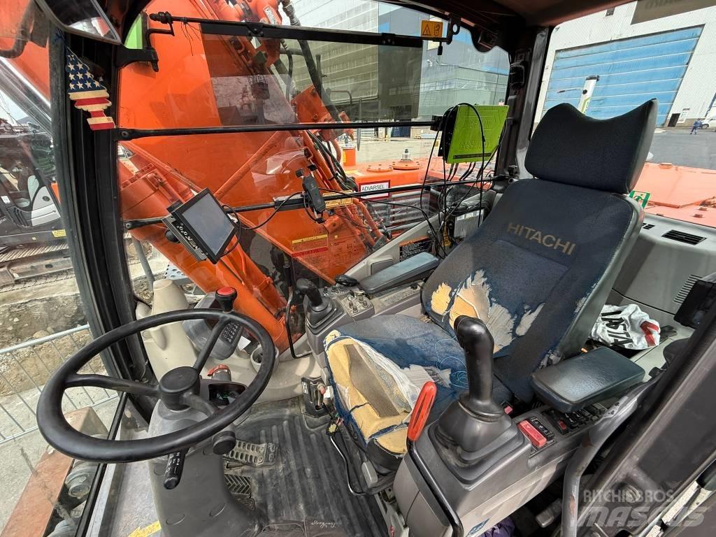 Hitachi ZX 140 W-3 Pyöräkaivukoneet