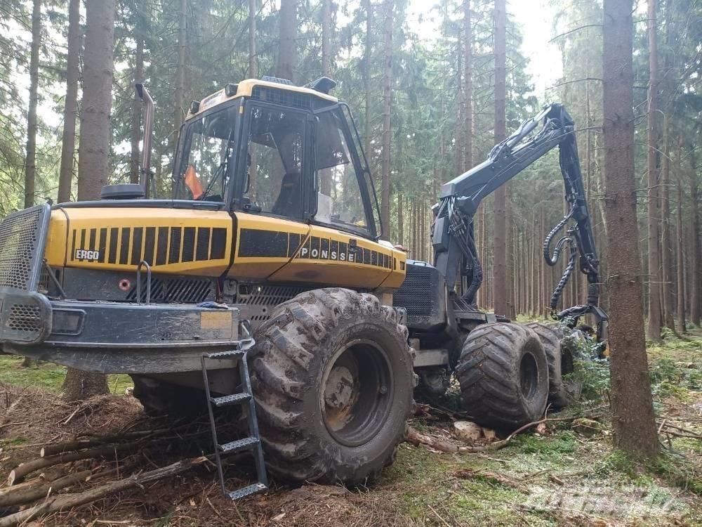 Ponsse Ergo Harvesterit