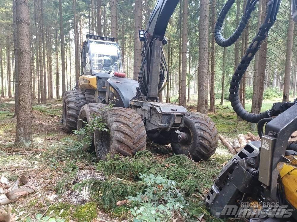 Ponsse Ergo Harvesterit