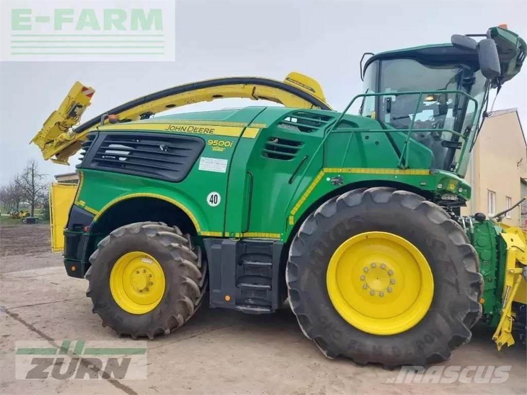 John Deere 9500 Ajosilppurit