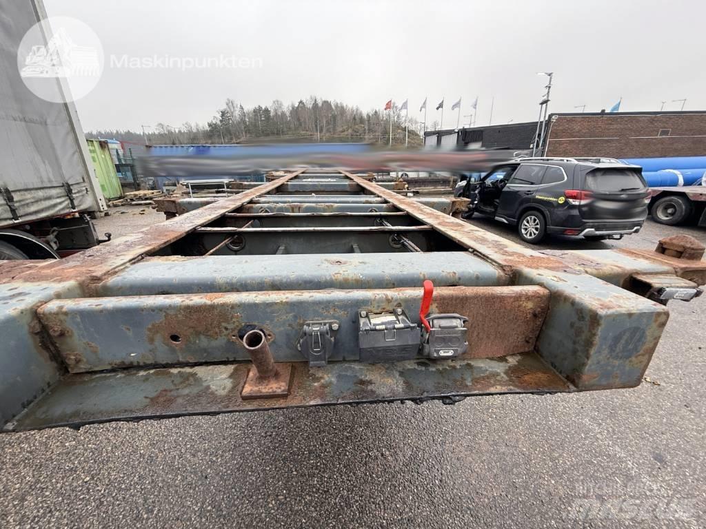 Schweriner CS 40 Konttipuoliperävaunut