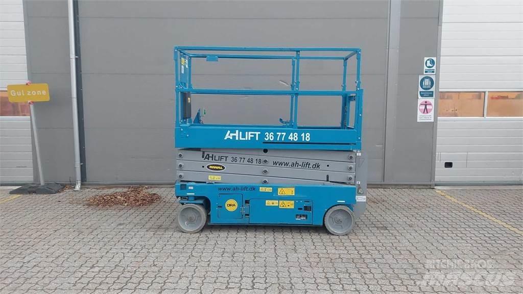 Genie GS2632 Saksilavat
