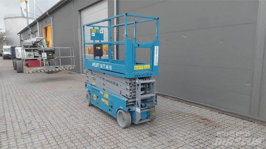 Genie GS2632 Saksilavat