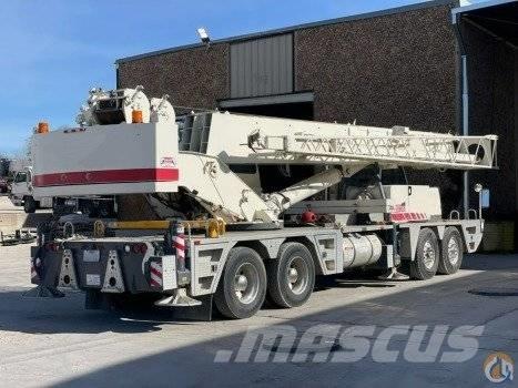 Terex T 560-1 Tela-alustaiset nosturit