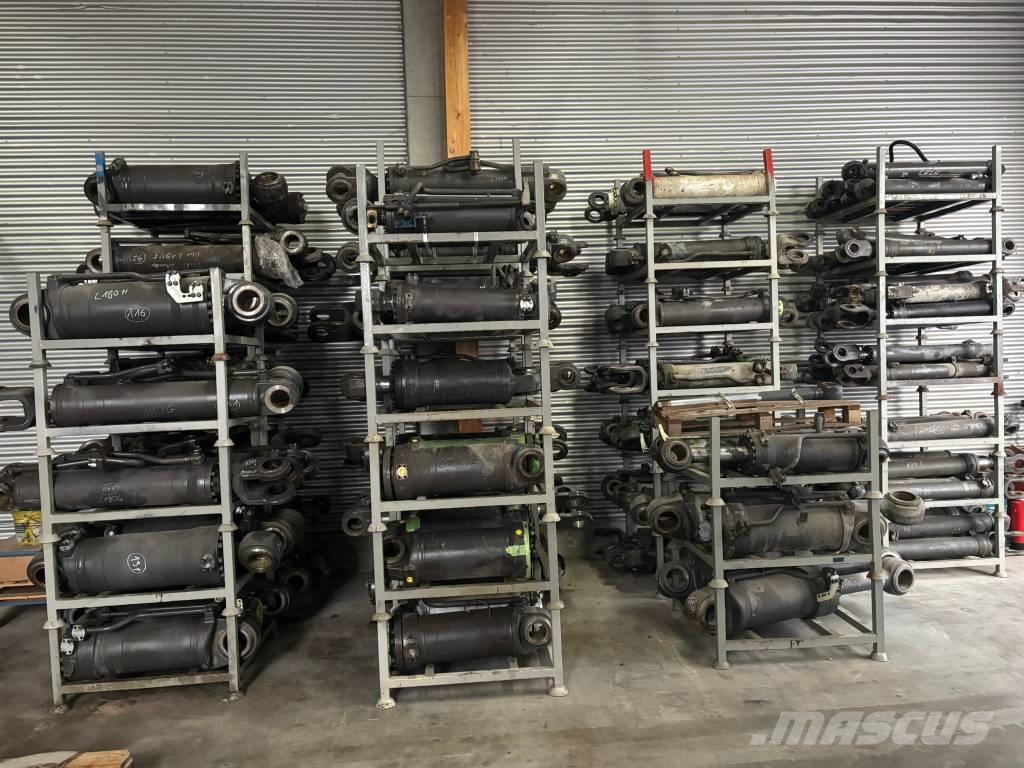 Volvo Zylinder Pyöräkuormaajat