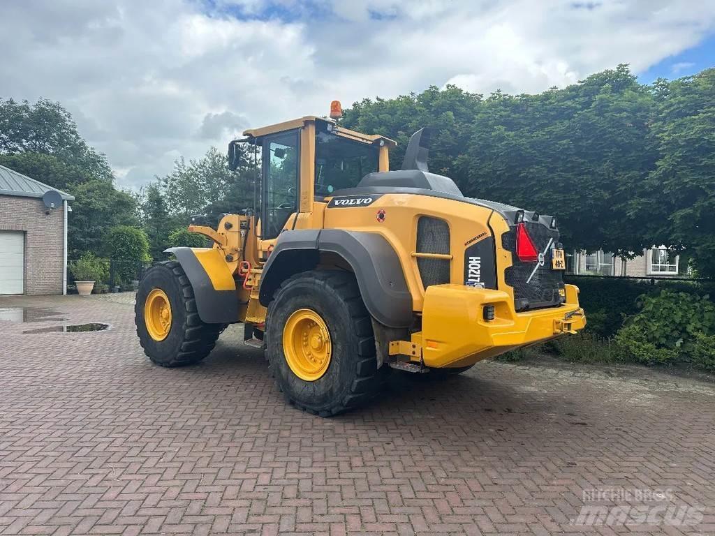 Volvo L120 H Pyöräkuormaajat