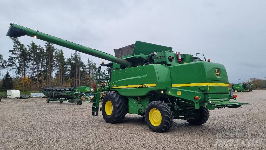 John Deere T670i Leikkuupuimurit