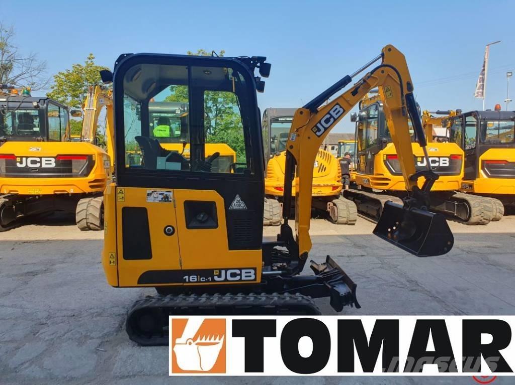 JCB 16 C-1 Minikaivukoneet < 7t