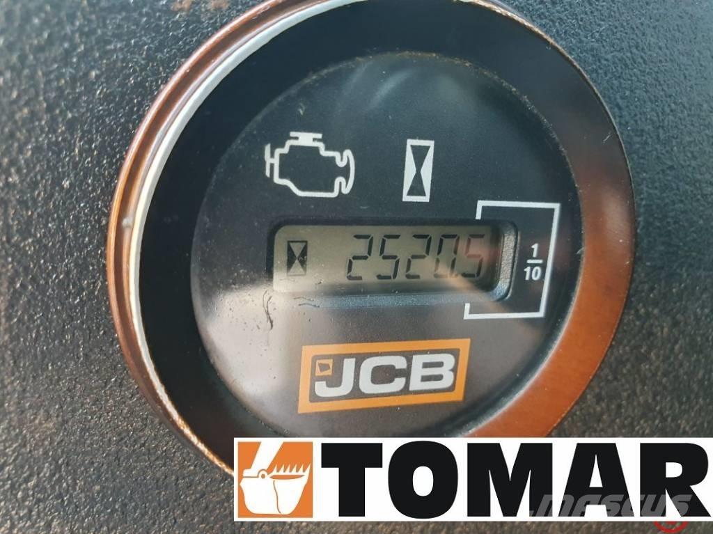 JCB 16 C-1 Minikaivukoneet < 7t