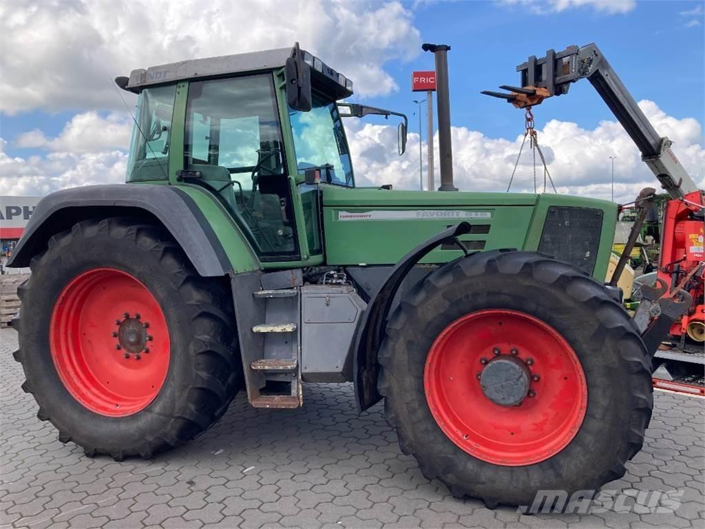 Fendt Favorit 818 Traktorit
