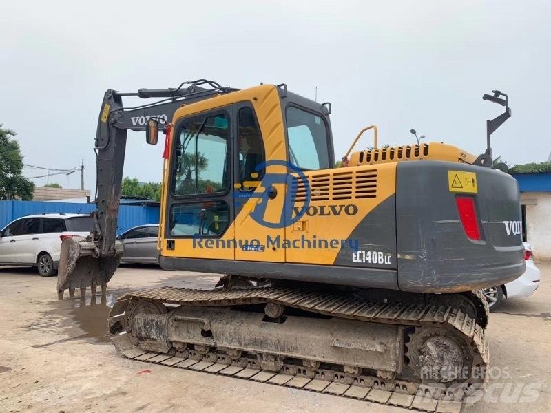 Volvo EC 140 B LC Telakaivukoneet