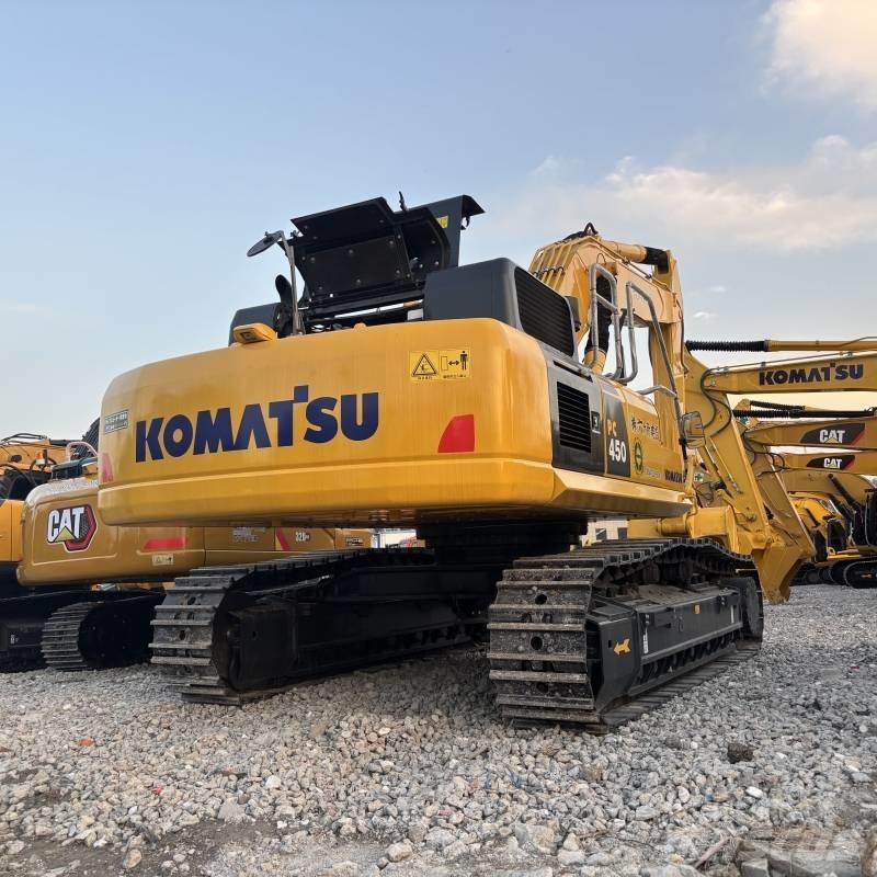 Komatsu PC 450 Telakaivukoneet