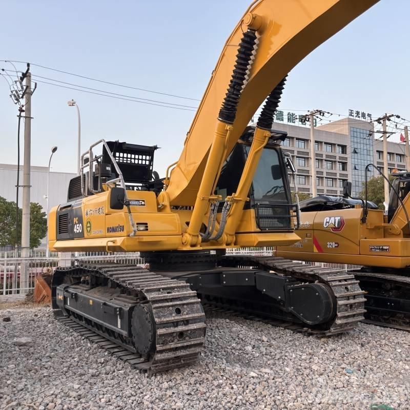Komatsu PC 450 Telakaivukoneet
