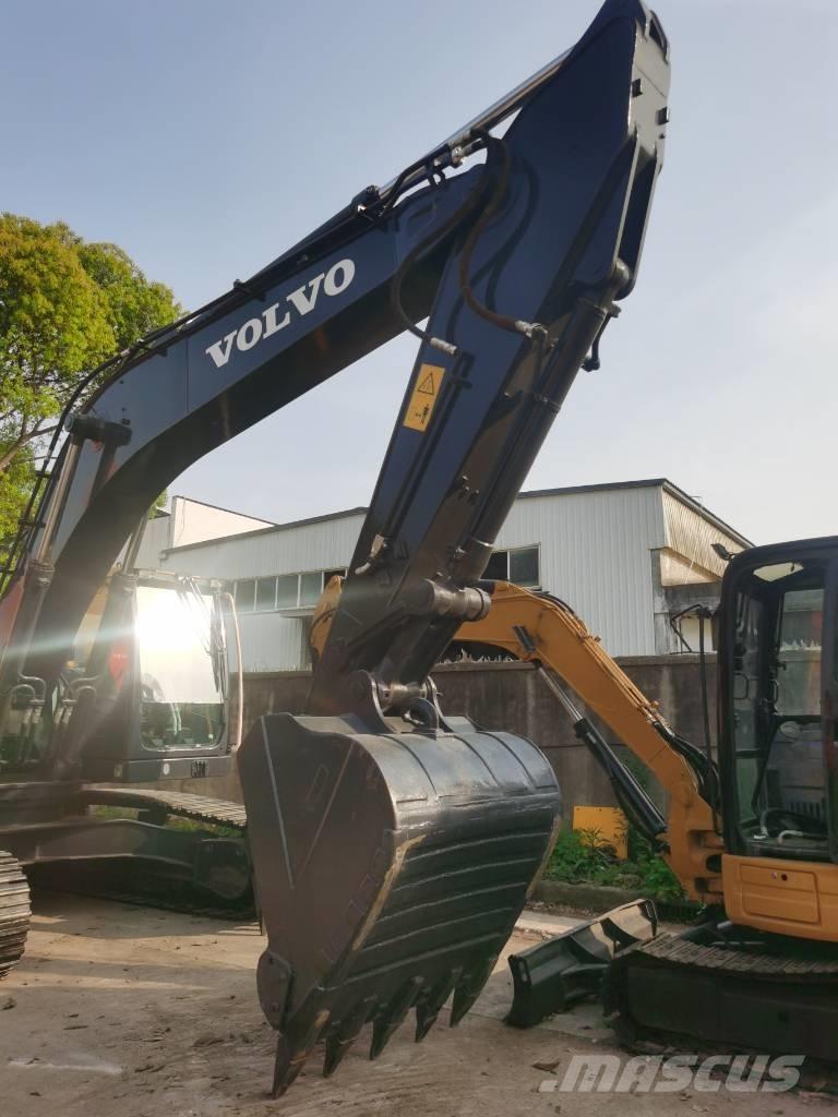 Volvo EC 250 D L Telakaivukoneet