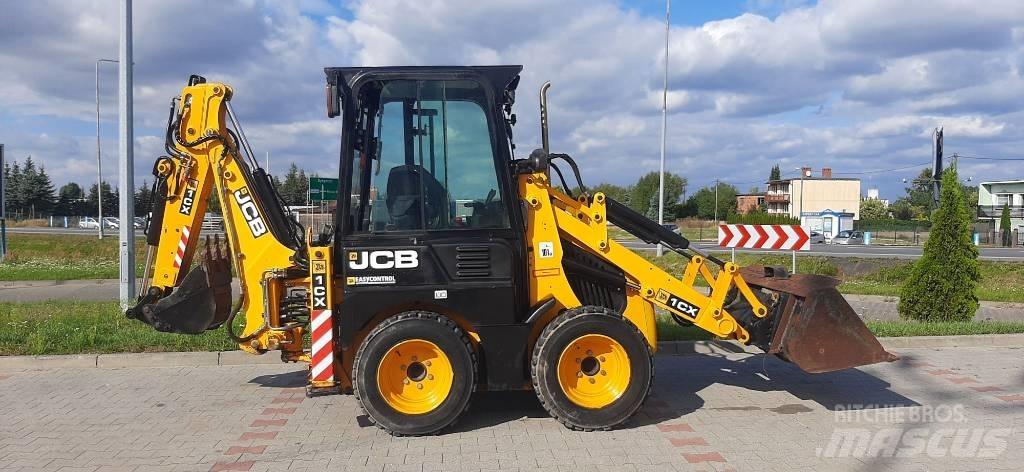 JCB 1 CX EASYCONTROL Kaivurikuormaajat