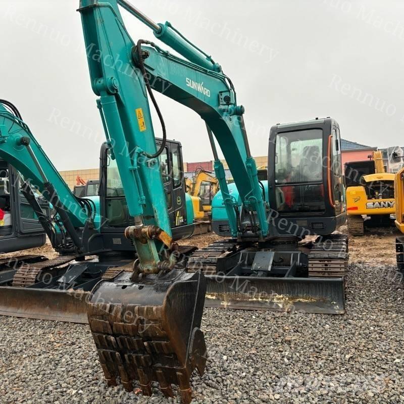 Sunward SWE80 Minikaivukoneet < 7t