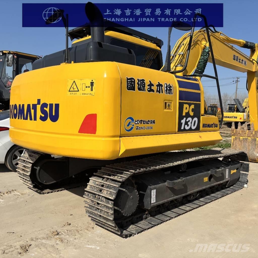 Komatsu PC 130 Midikaivukoneet 7t - 12t