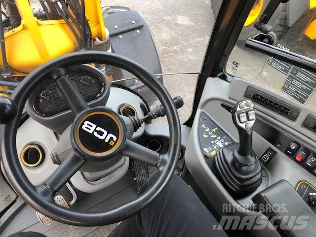 JCB 407 Pyöräkuormaajat
