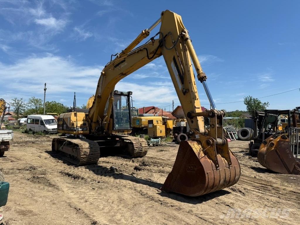 CAT 318 Sähkö ja elektroniikka