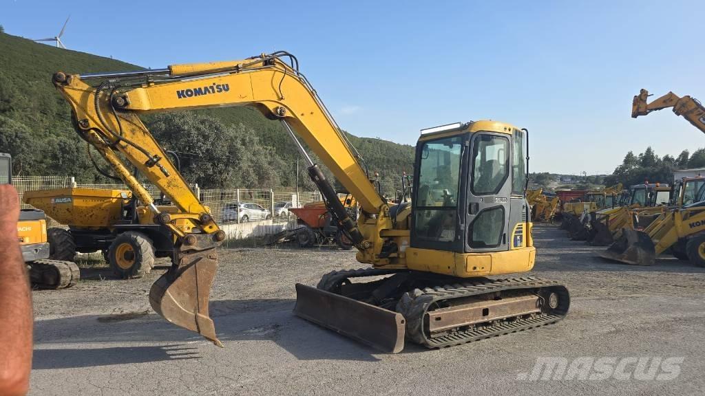 Komatsu PC 88 MR-6 Midikaivukoneet 7t - 12t